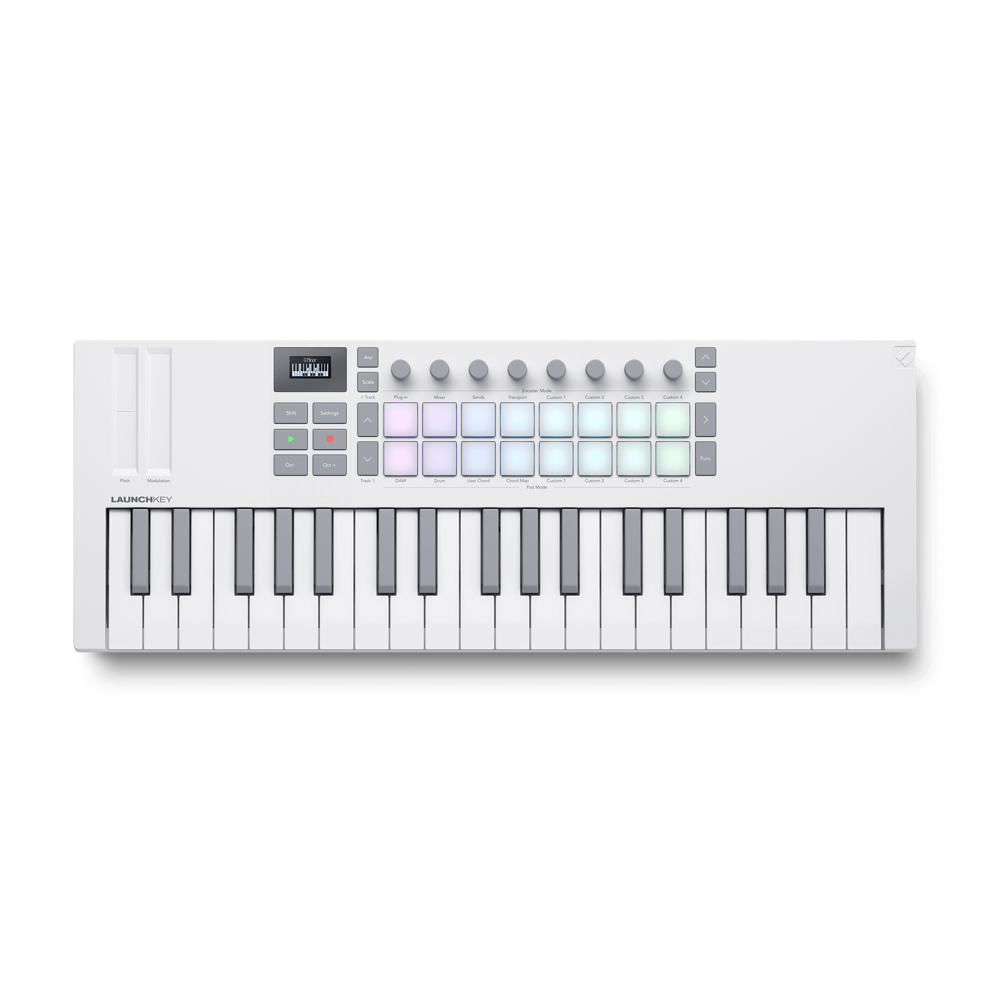 Novation Launchkey Mini 37 White