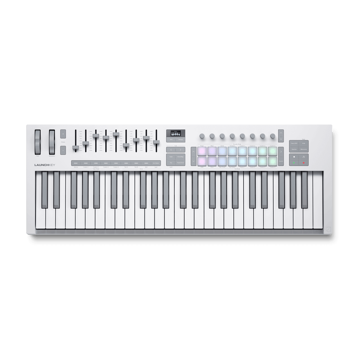Novation Launchkey 49 White
