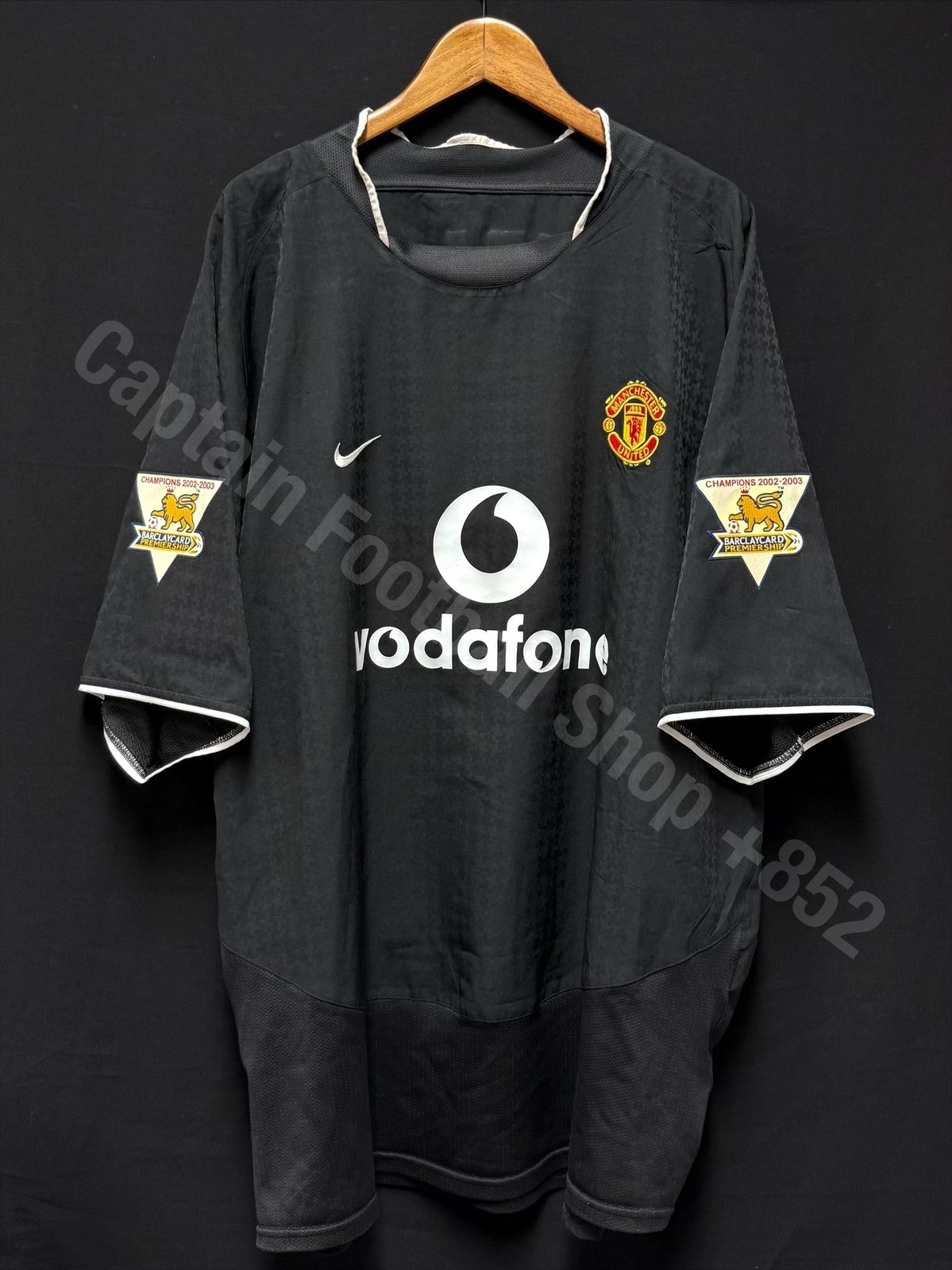 Manchester United 2003-2004 Nike Away Shirt #10 v NISTELROOY