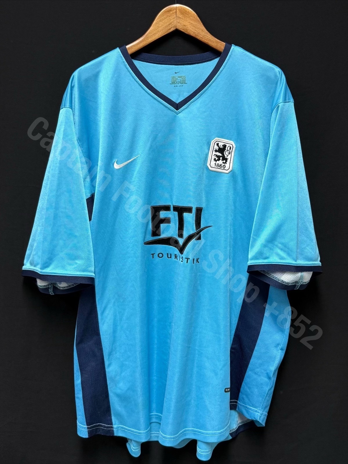 TSV 1860 Munich Nike Home Shirt #19 SUKER