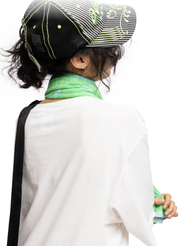 <絕對是帥哥🤩>小東京桌球LTTT x ASICS RESOLUTION TRUCKER CAP