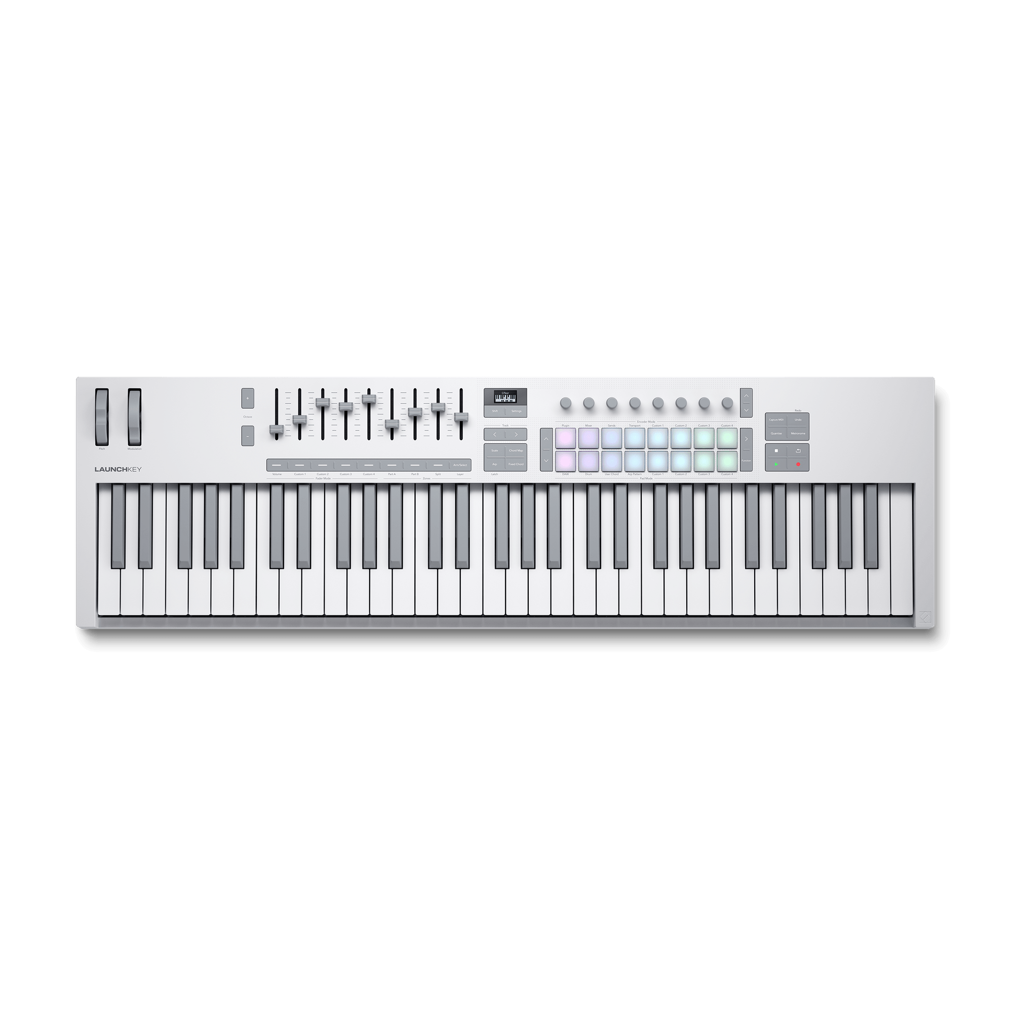 Novation Launchkey 61 White