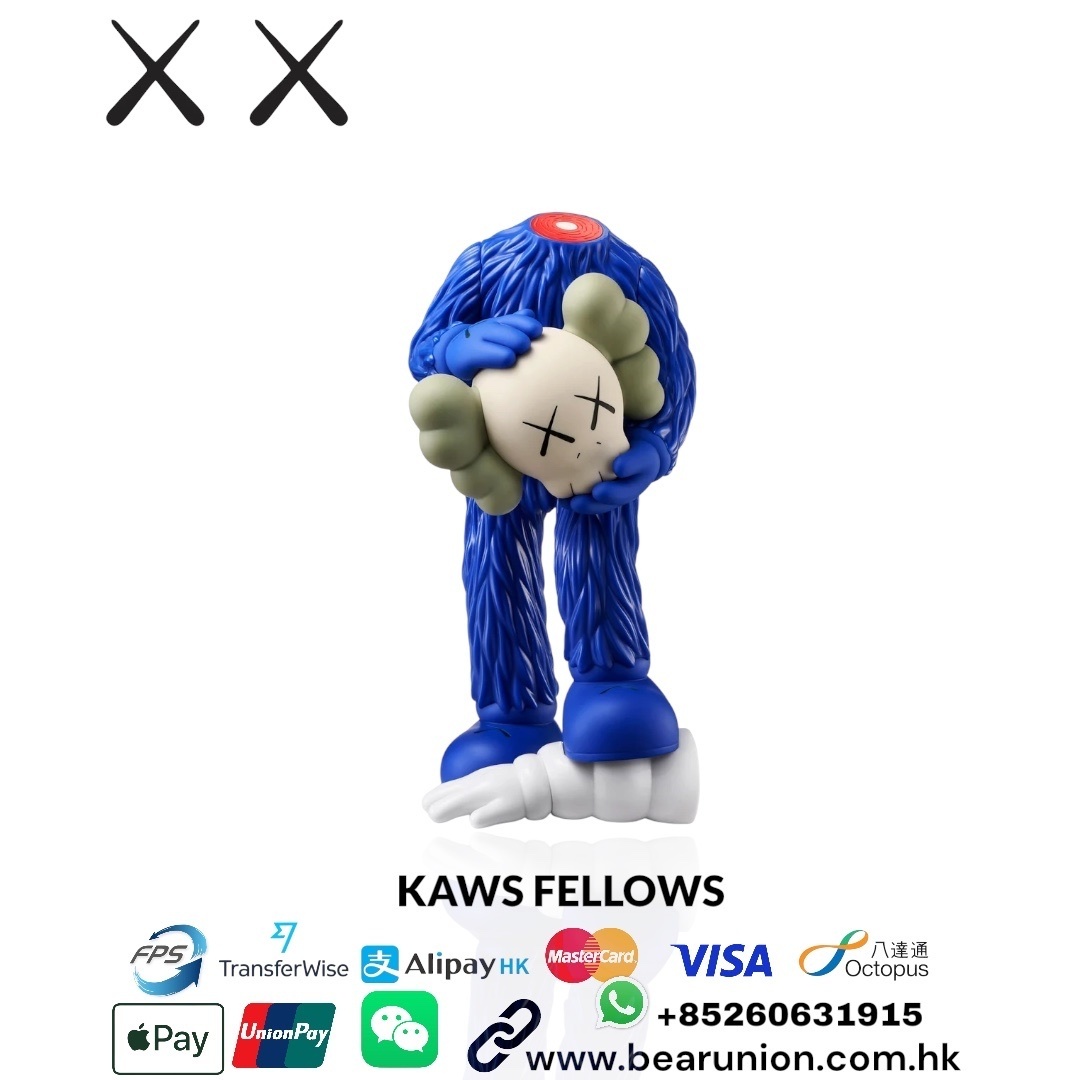 🎏預訂🎏 KAWS FELLOWS BLUE