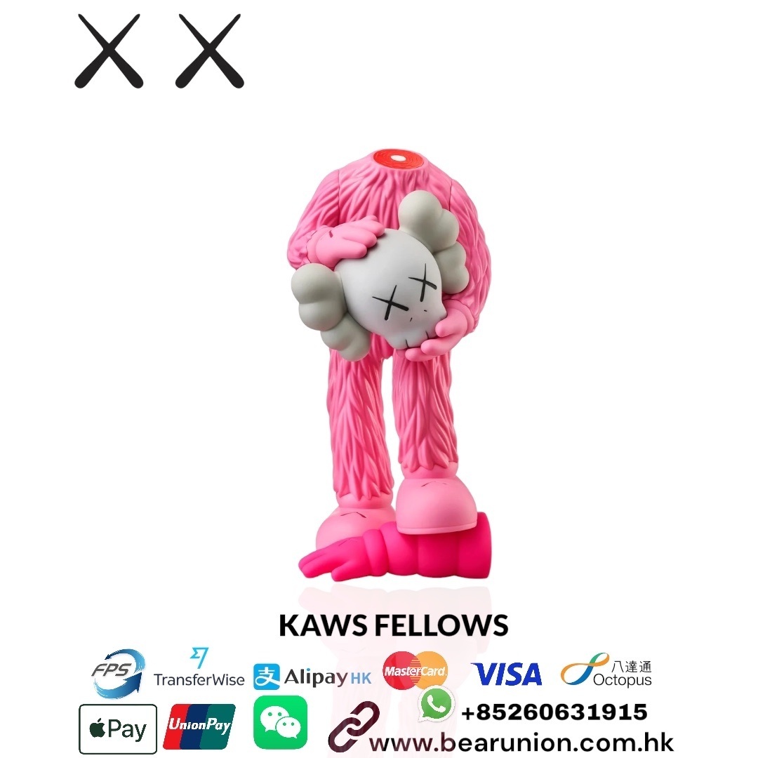 🎏預訂🎏 KAWS FELLOWS PINK
