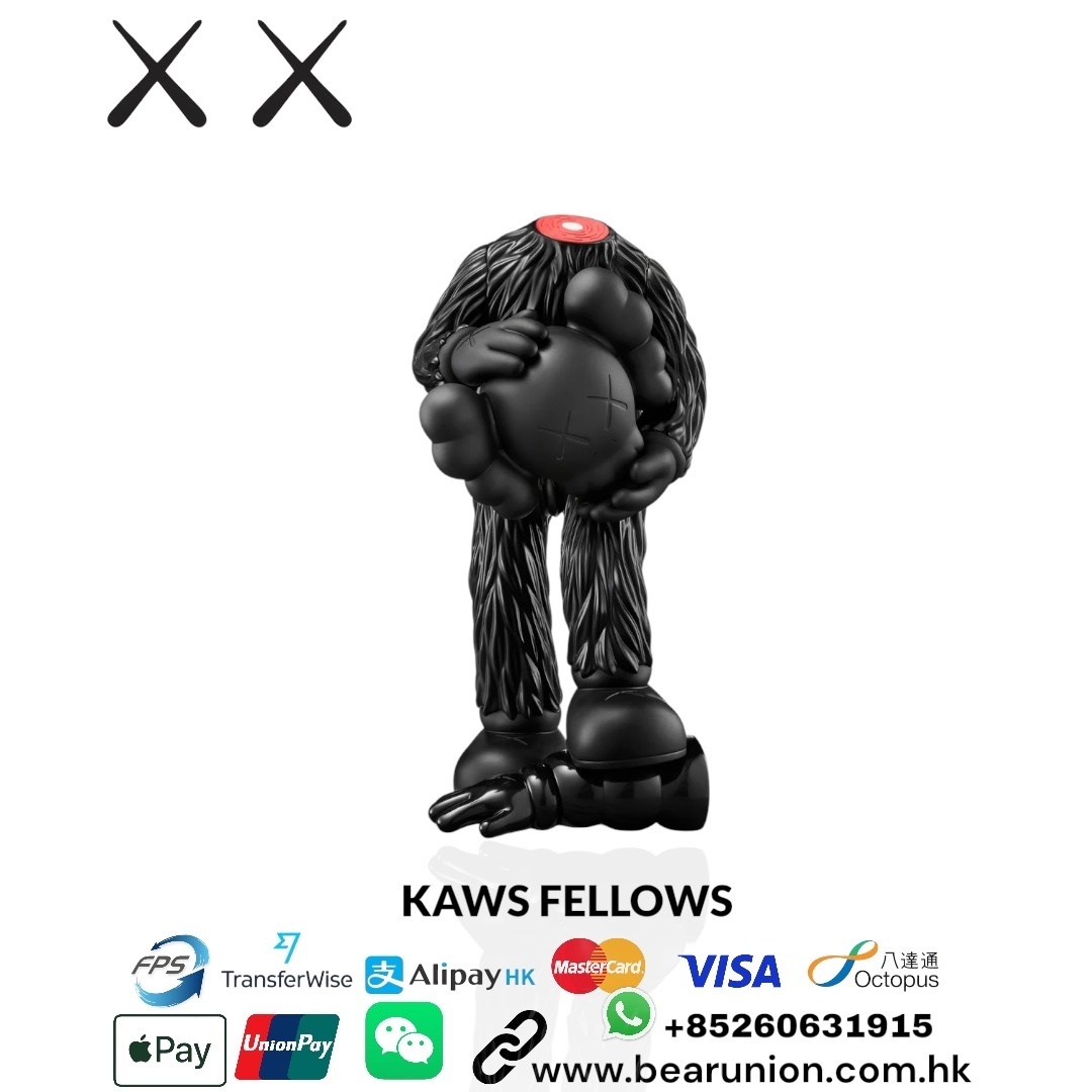 🎏預訂🎏KAWS FELLOWS BLACK