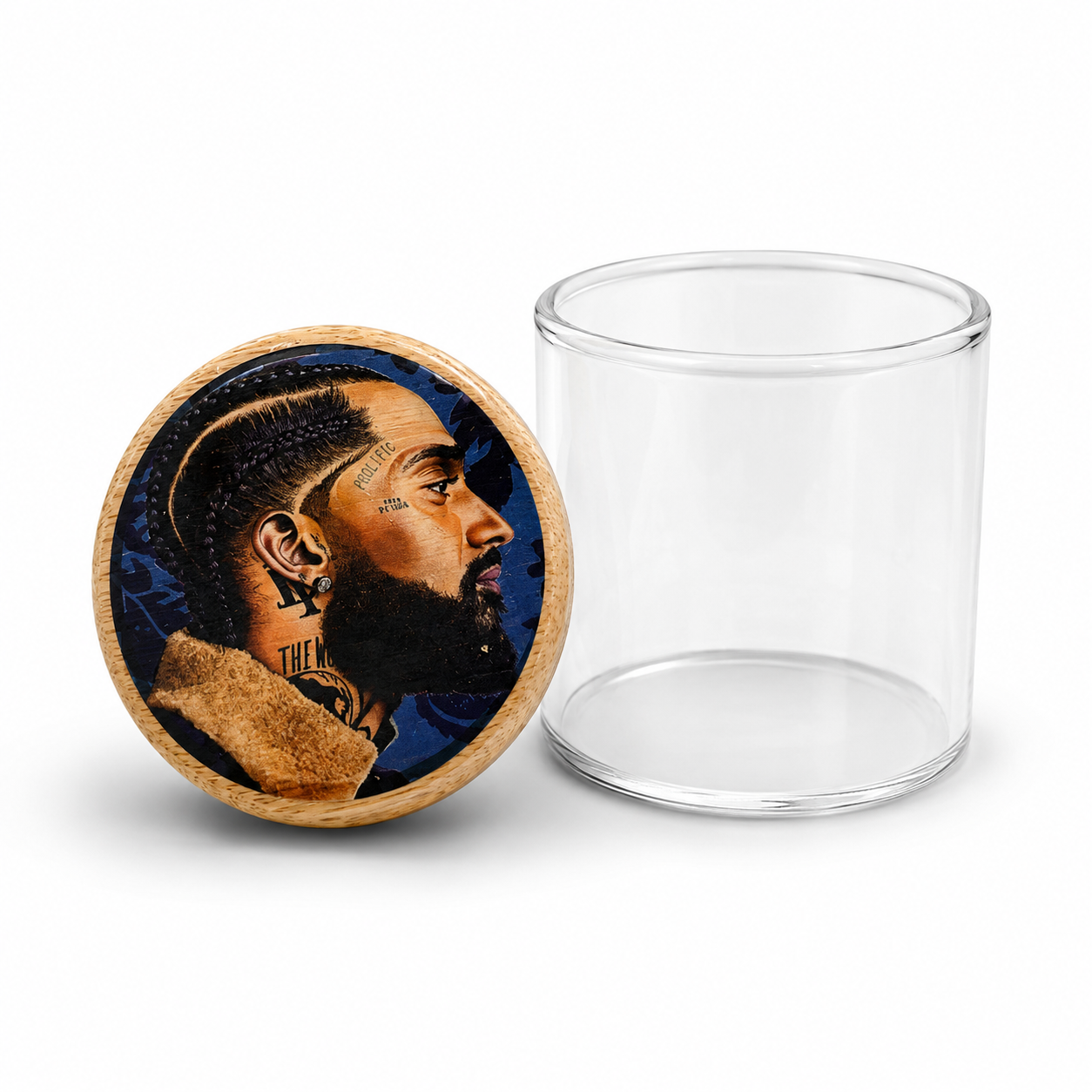 Nipsey Hussle - Glass Container 玻璃容器