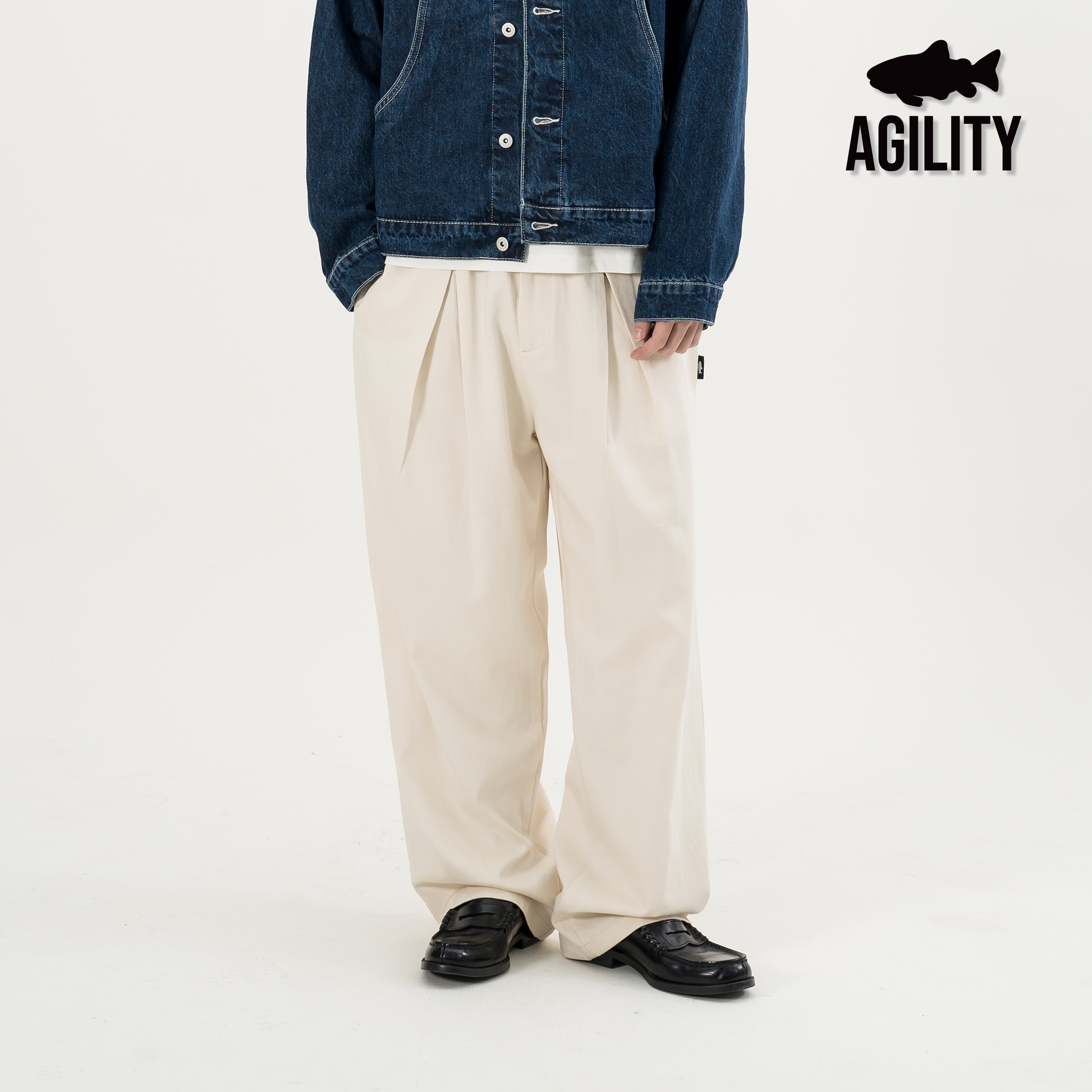AGILITY Lyocell Easy Pants 萊賽爾混紡 休閒長褲 [CP6]