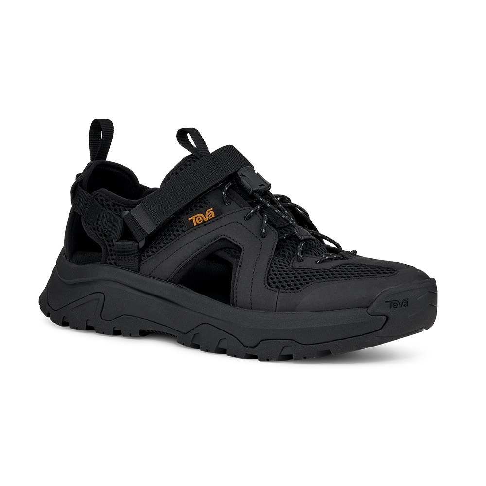 TEVA Men's Hurricane XLT3 CT 戶外運動護趾涼鞋 TV1173721-BLK [HappyOutdoor]