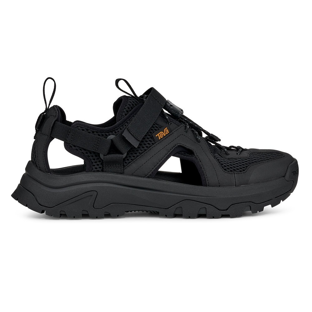 TEVA Men's Hurricane XLT3 CT 戶外運動護趾涼鞋 TV1173721-BLK [HappyOutdoor]