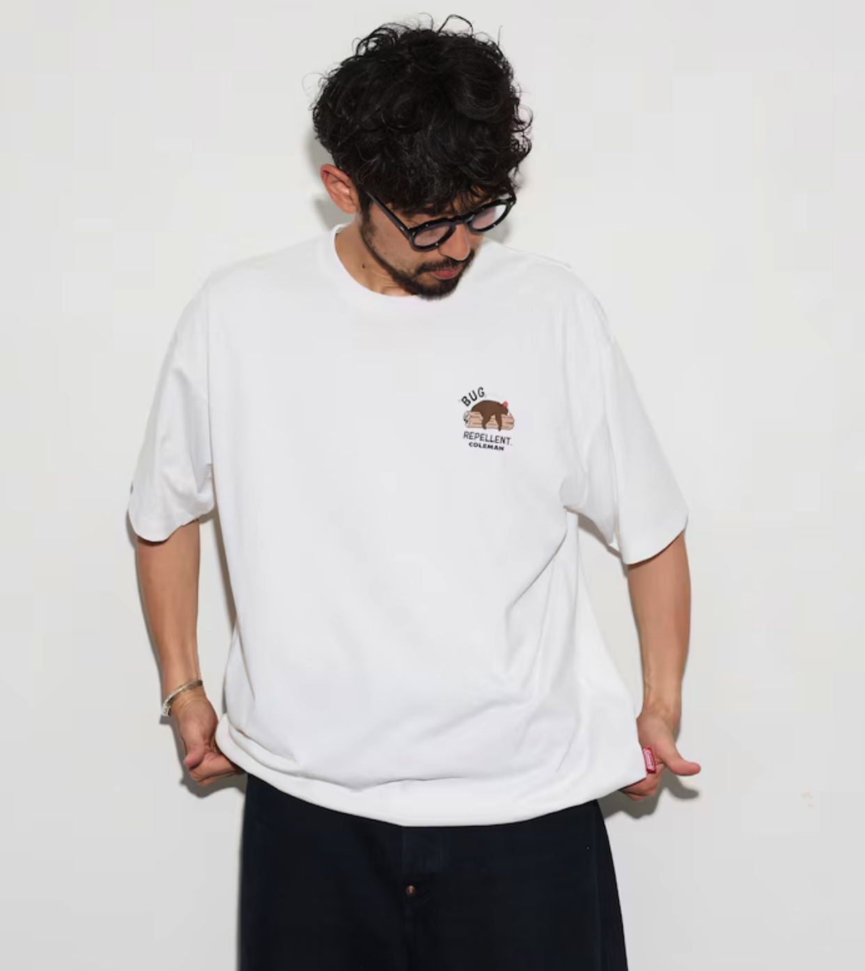 【現貨】Coleman × FREAK'S STORE 休憩bear 短tee CM5625