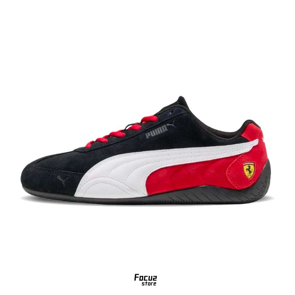 【Focus Store】預購 Ferrari x Puma Speedcat Scuderia “Black Red” 黑紅 309404-01