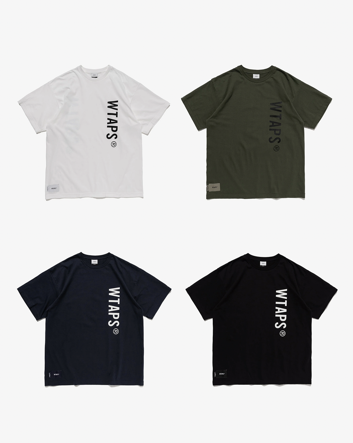 [現貨] WTAPS SS26 SIGN / SS / COTTON  ( 4 colors)