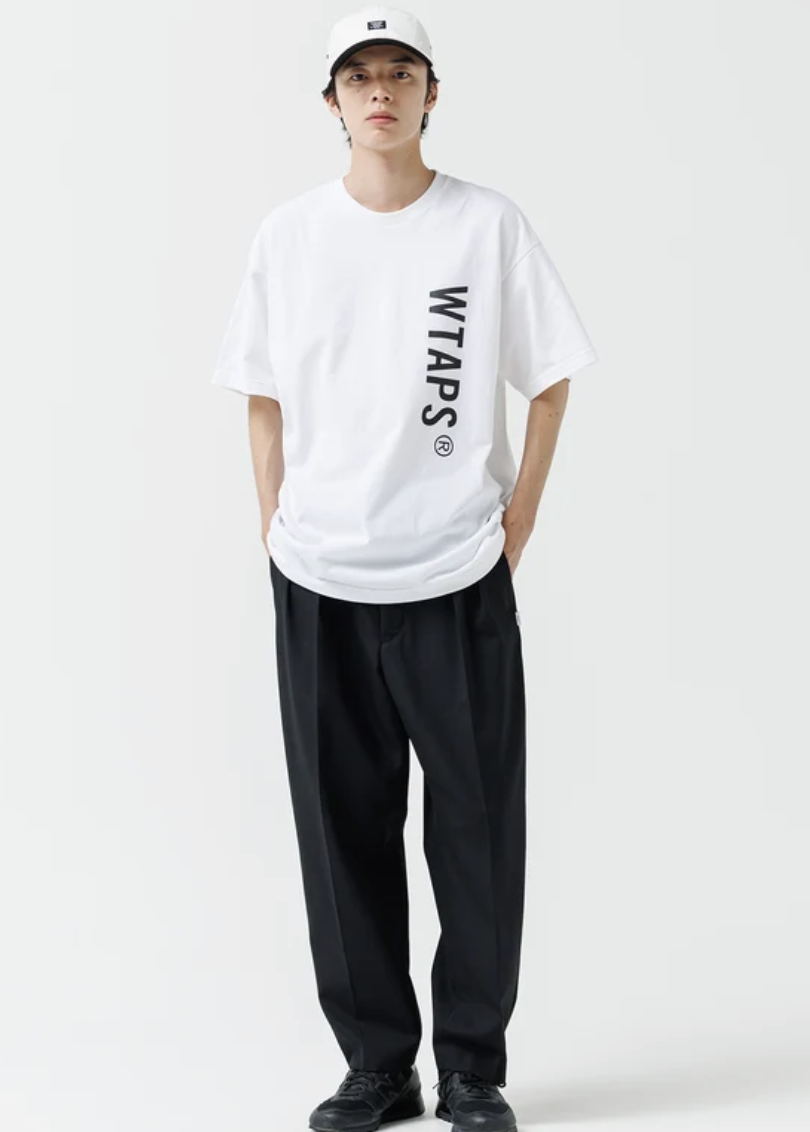 [現貨] WTAPS SS26 SIGN / SS / COTTON  ( 4 colors)