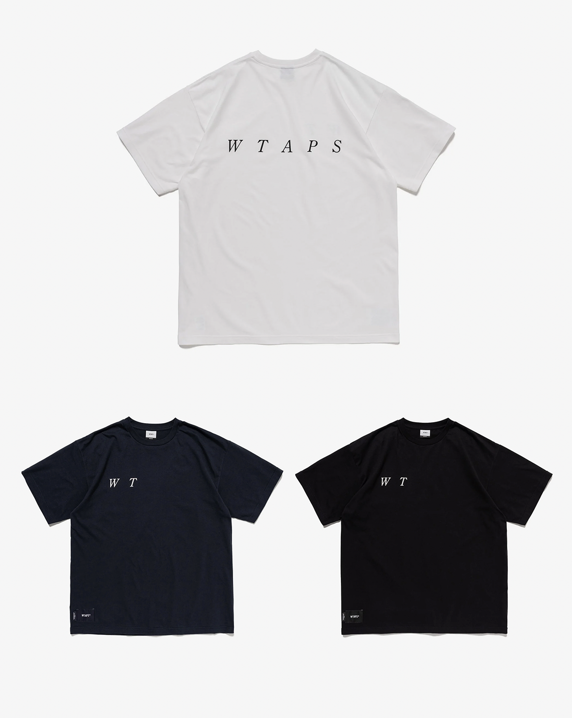 [現貨] WTAPS SS26 SYSTEM / SS / COTTON  ( 3 colors)