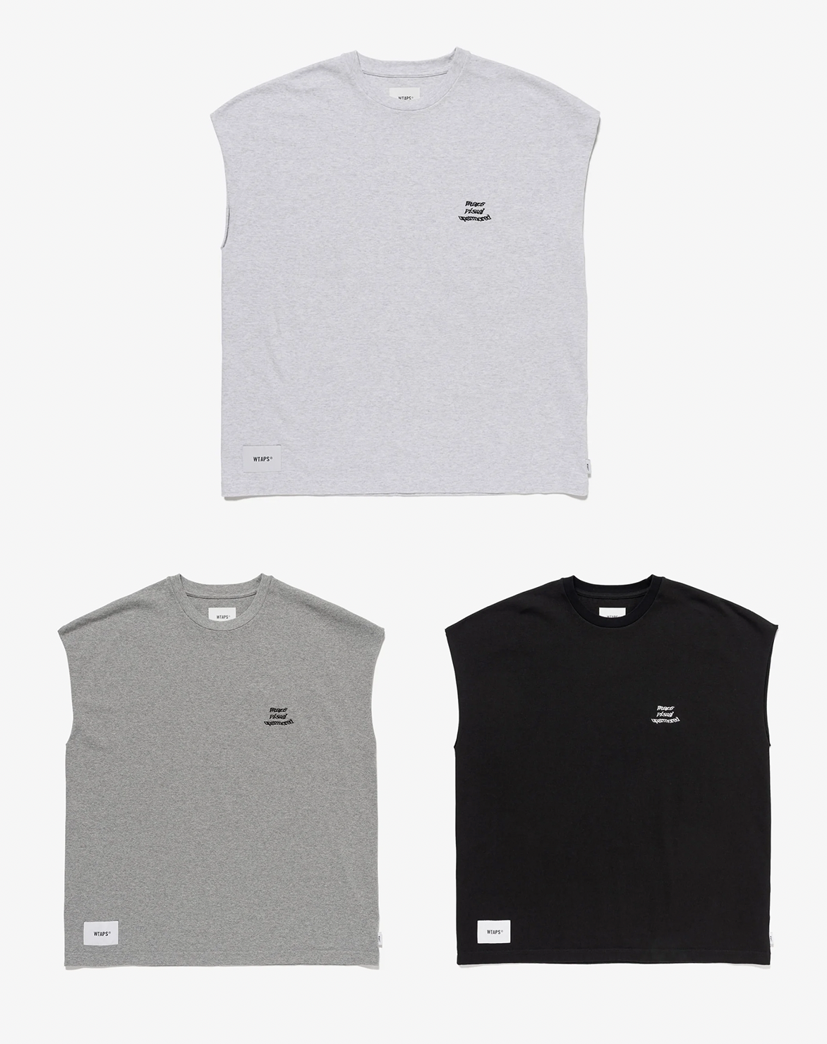 [現貨] WTAPS SS26 BC / SS / COTTON.  ( 3 colors)