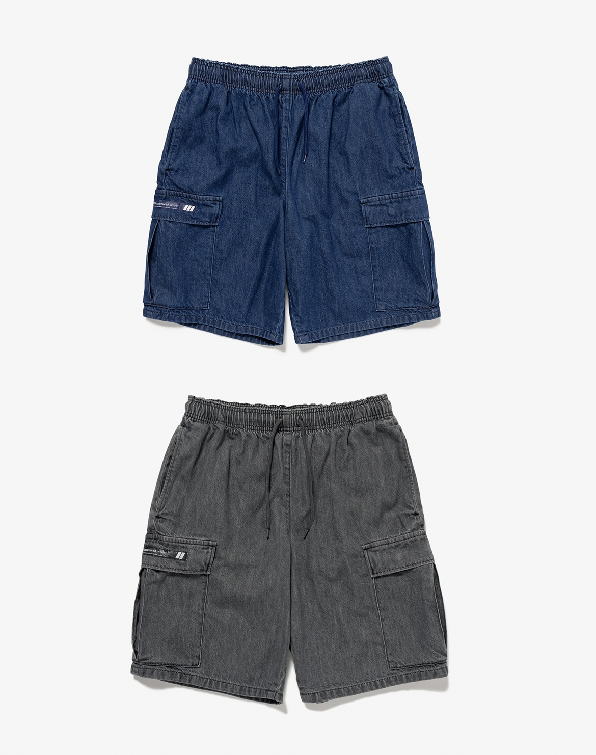 [現貨] WTAPS SS26 MILS2301 / SHORTS / COTTON. DENIM ( 2 colors)