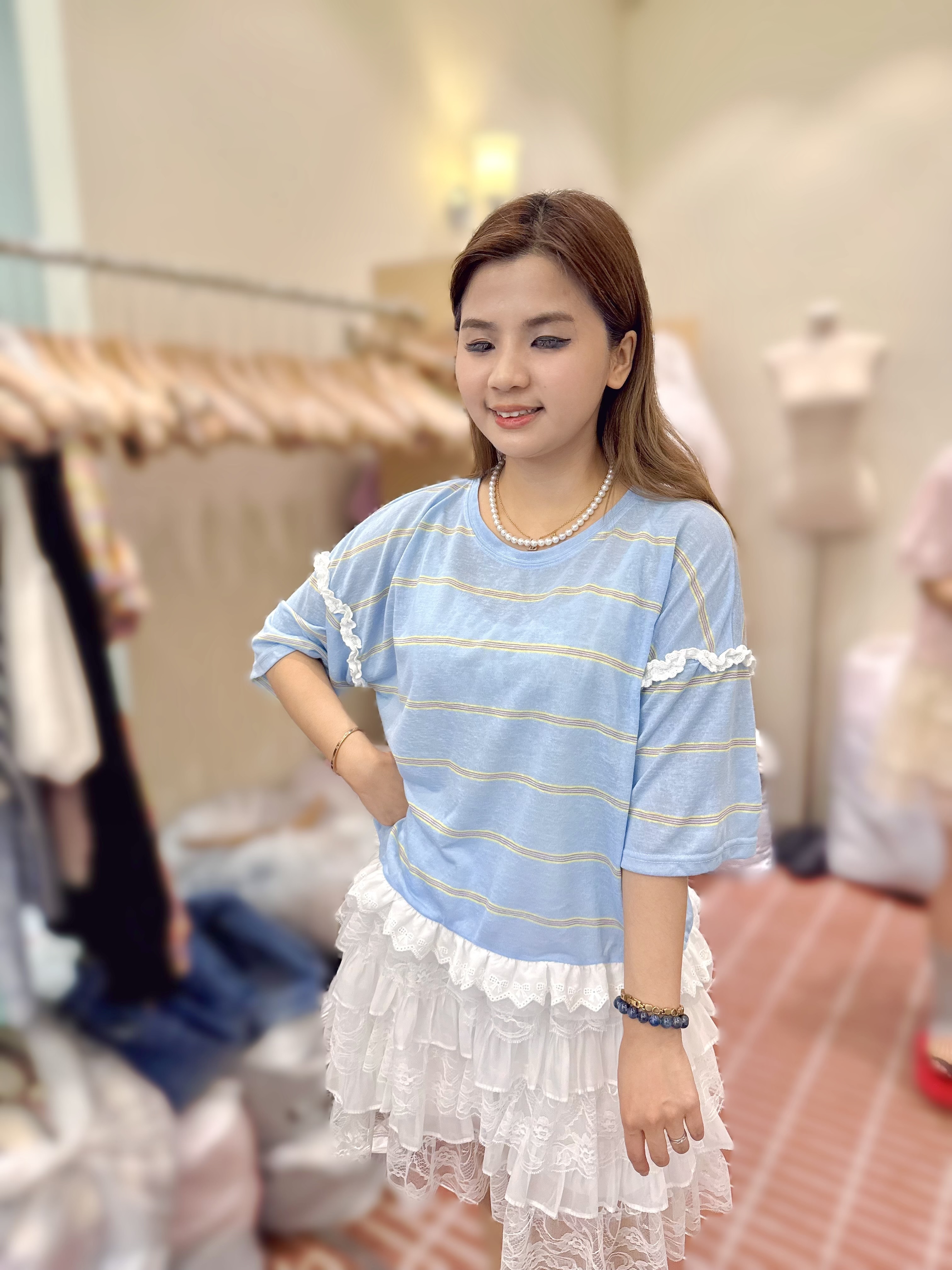 【限量】BE65 胸46 長21 $399