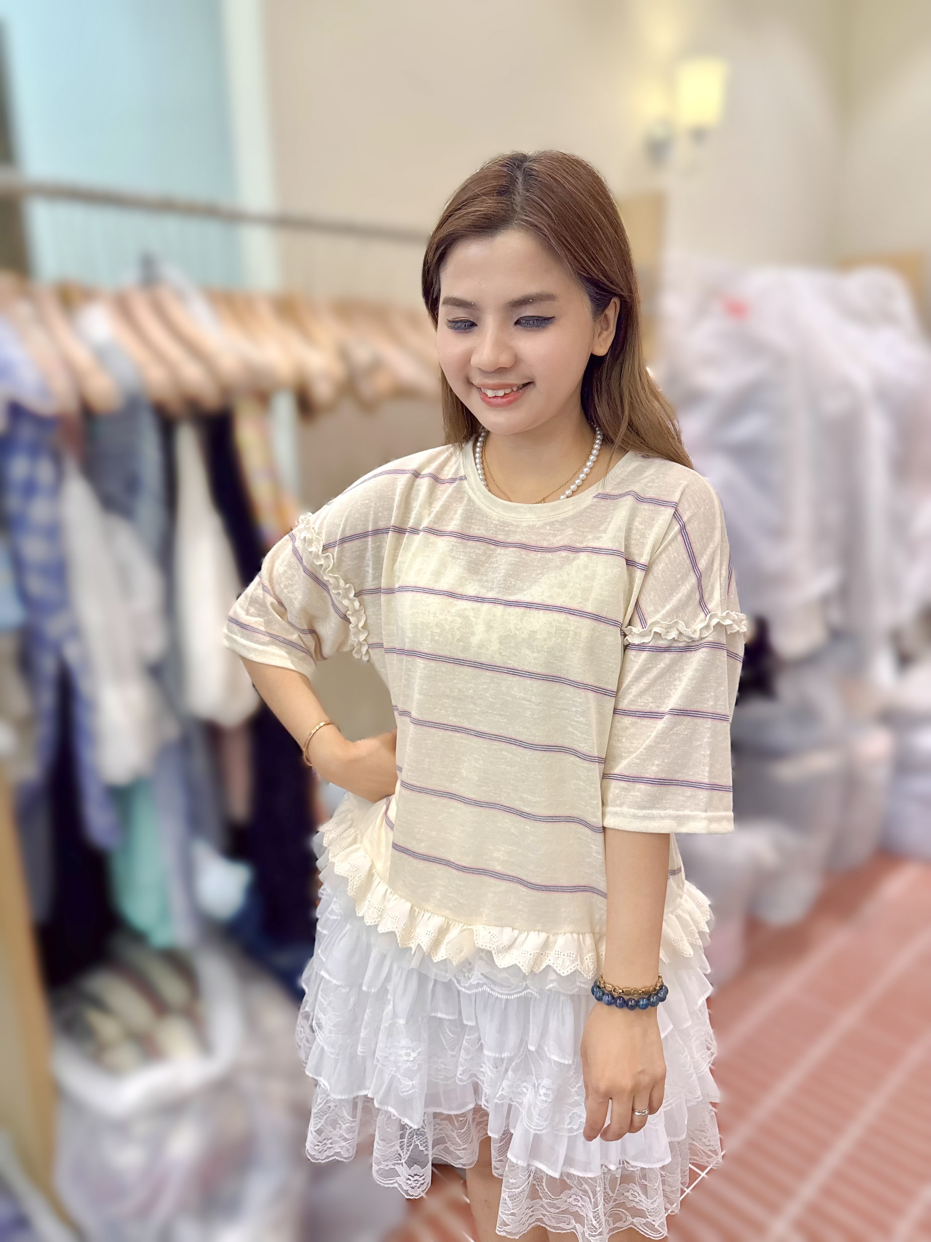 【限量】BE65 胸46 長21 $399