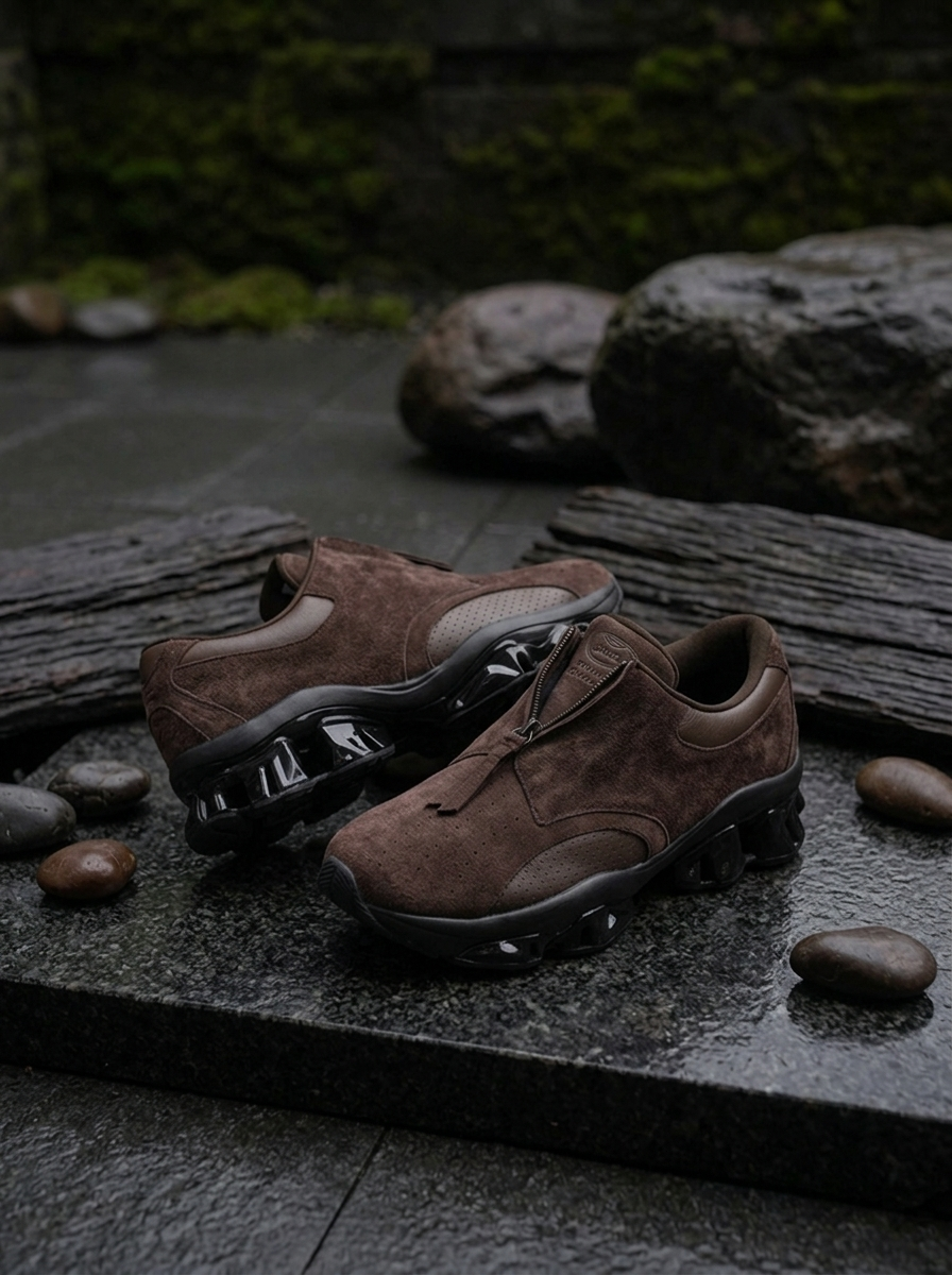 【Focus Store】預購 Studio Nicholson x Asics Gel Kinetic Sp "Brown”  棕色 1203B064-201