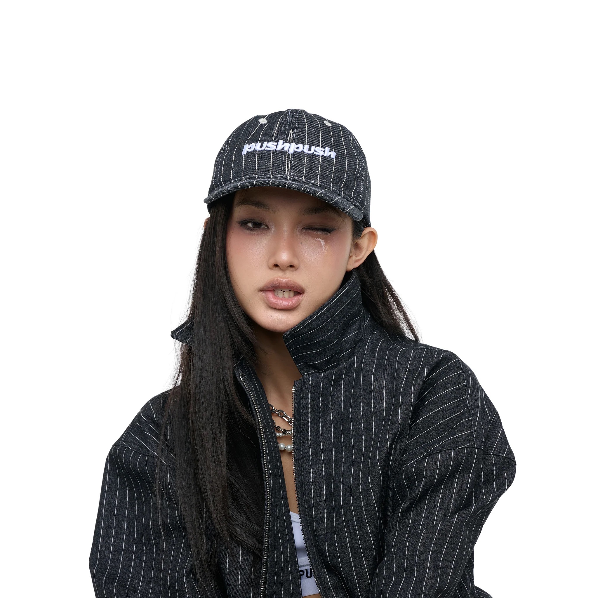 Push Push PP Striped Cap