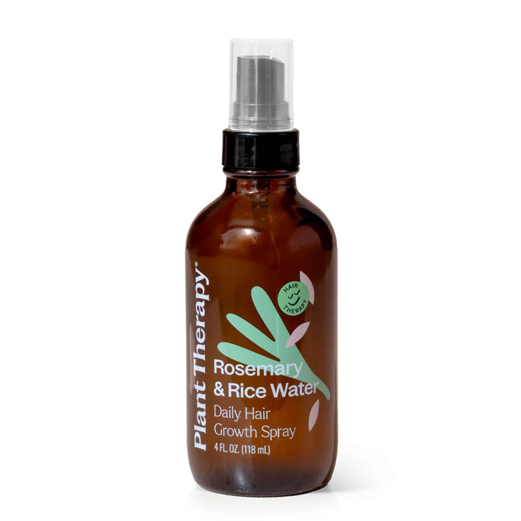 美國 Plant Therapy 迷迭香米水增髮噴霧 118ml