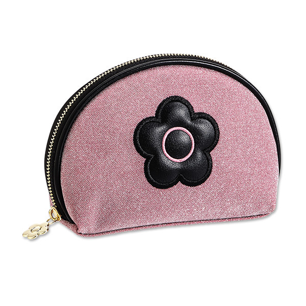 MARY QUANT / Sparkle Round Pouch