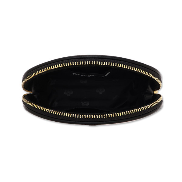 MARY QUANT / Sparkle Round Pouch
