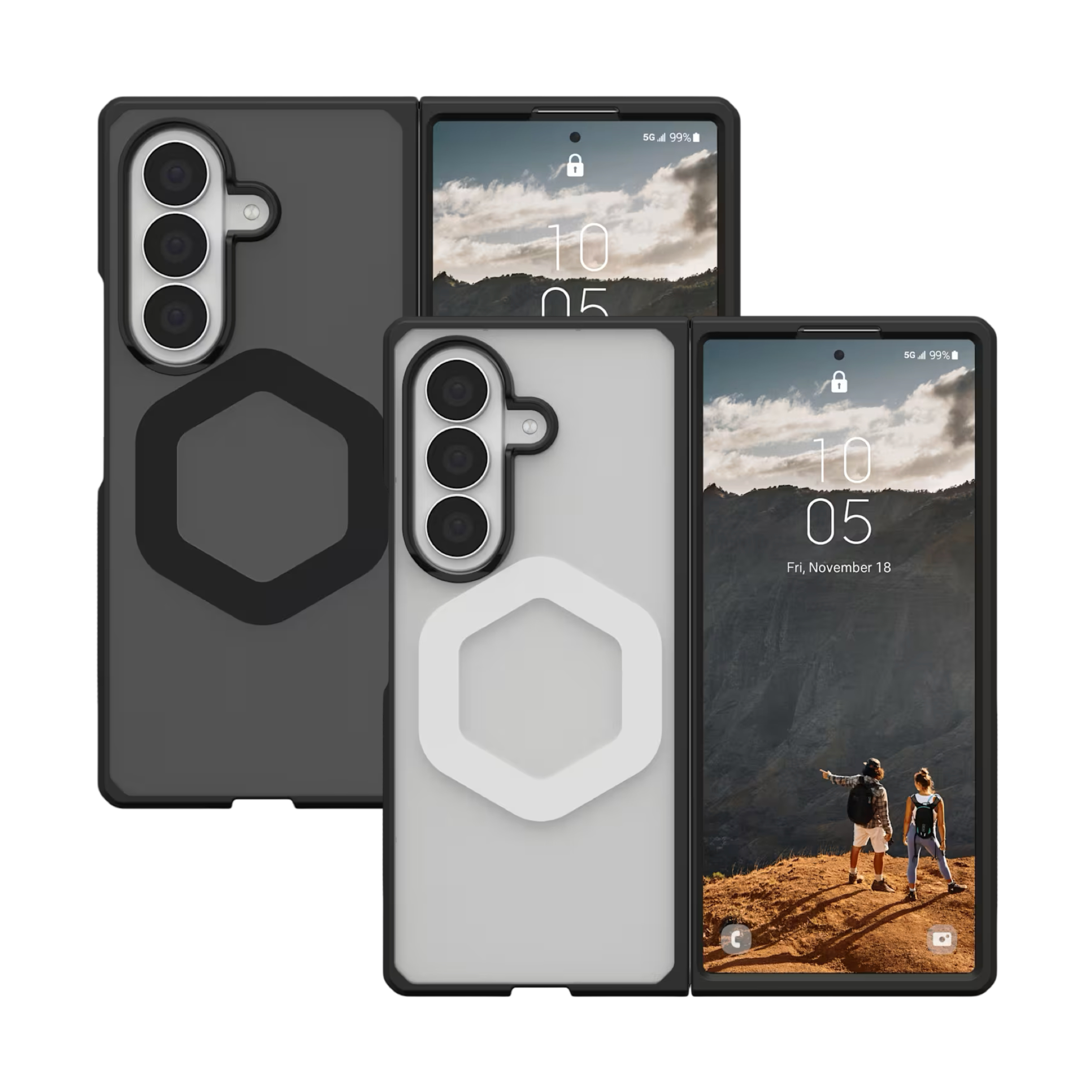 UAG Galaxy Z Fold 8 Ultra Mouve 輕量磁吸防撞保護殼