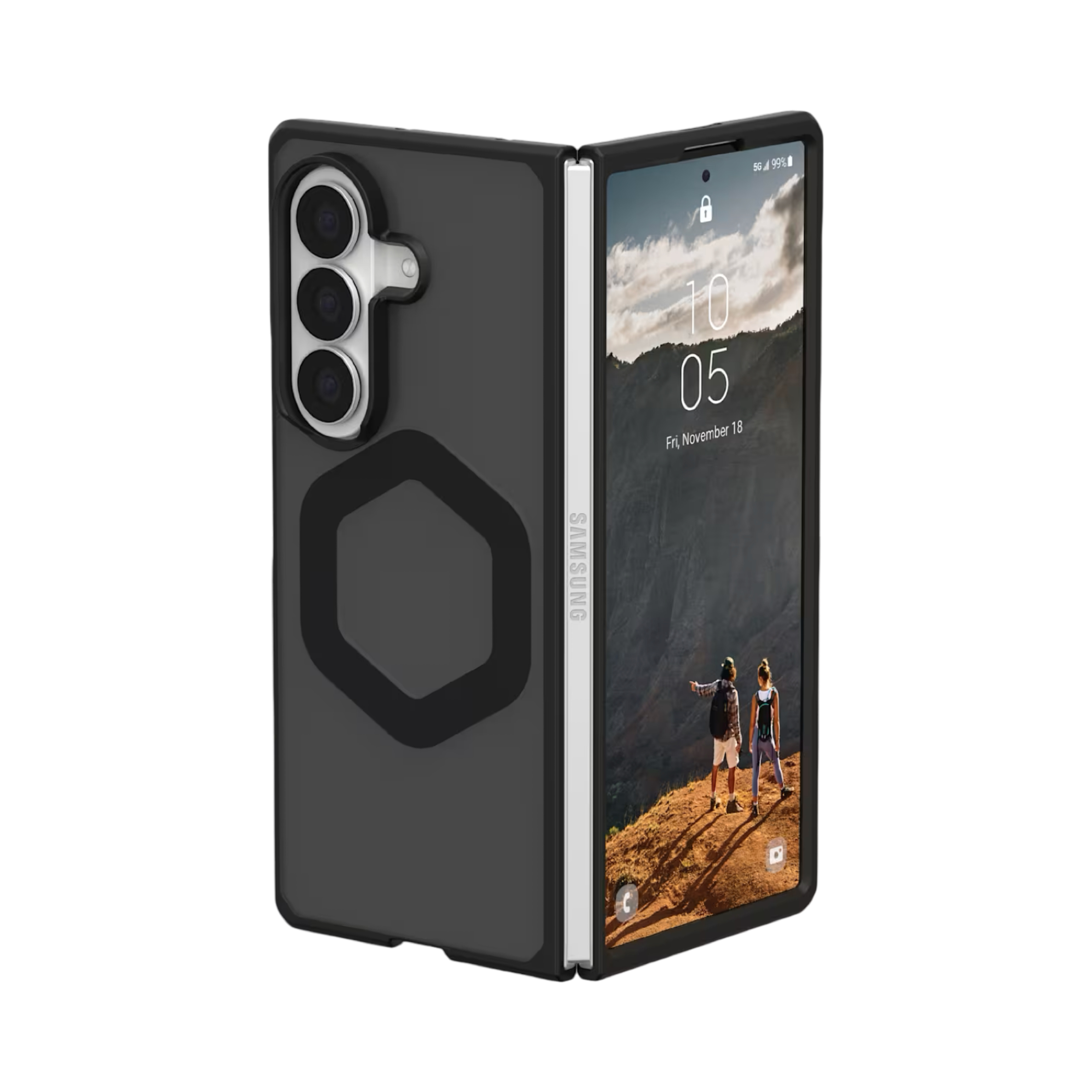 UAG Galaxy Z Fold 8 Ultra Mouve 輕量磁吸防撞保護殼