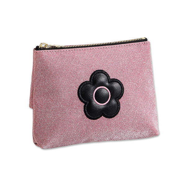 MARY QUANT / Sparkle Boat-Shaped Case