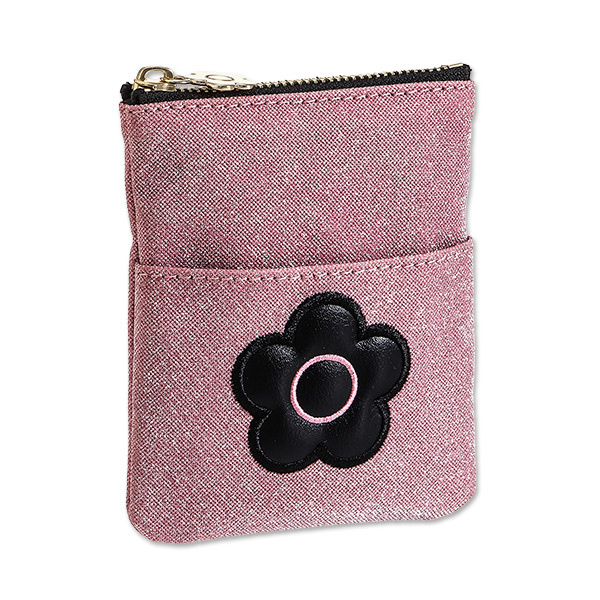 MARY QUANT / Sparkle Flat Pocket Pouch Mini