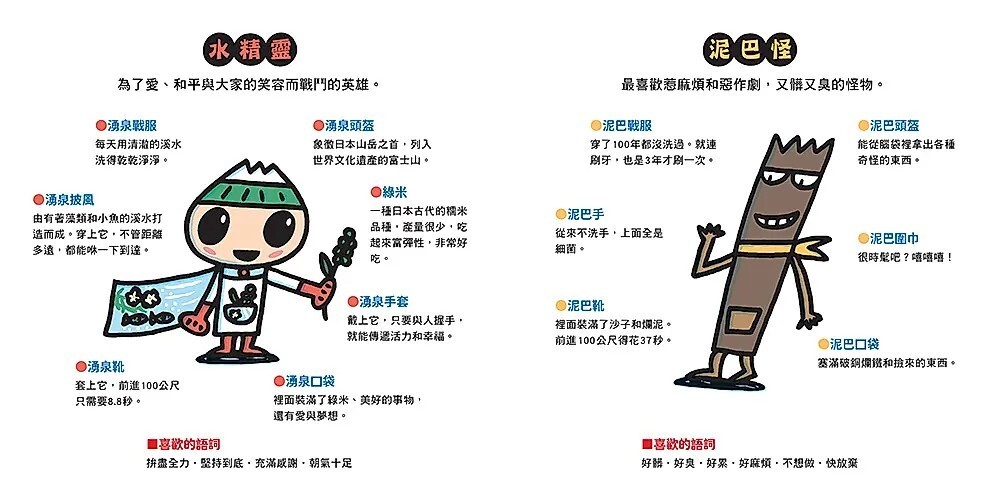 水精靈和泥巴怪（宮西達也陪孩子感受接納與包容的溫暖）