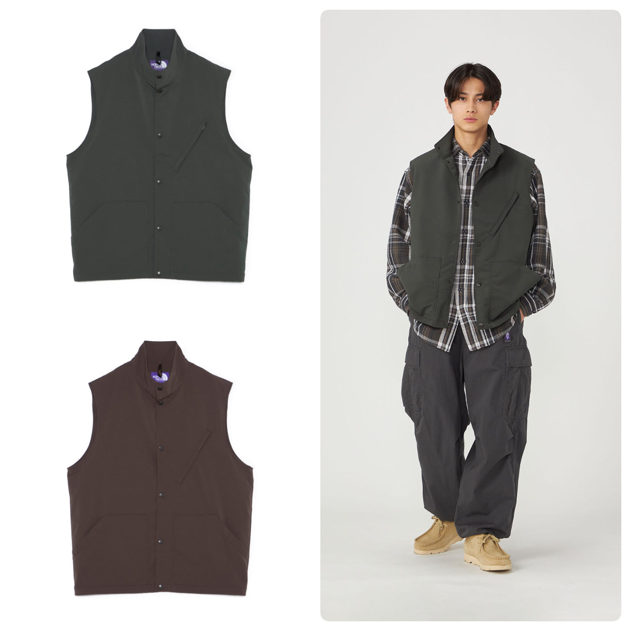 預購┃TNF 紫標 ALPHADRY Mountain Wind Vest 吸汗 速乾 機能 背心