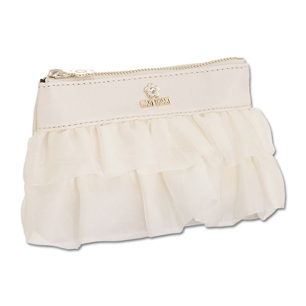 MARY QUANT / Tiered Sheer Boat-Shaped Tissue Case