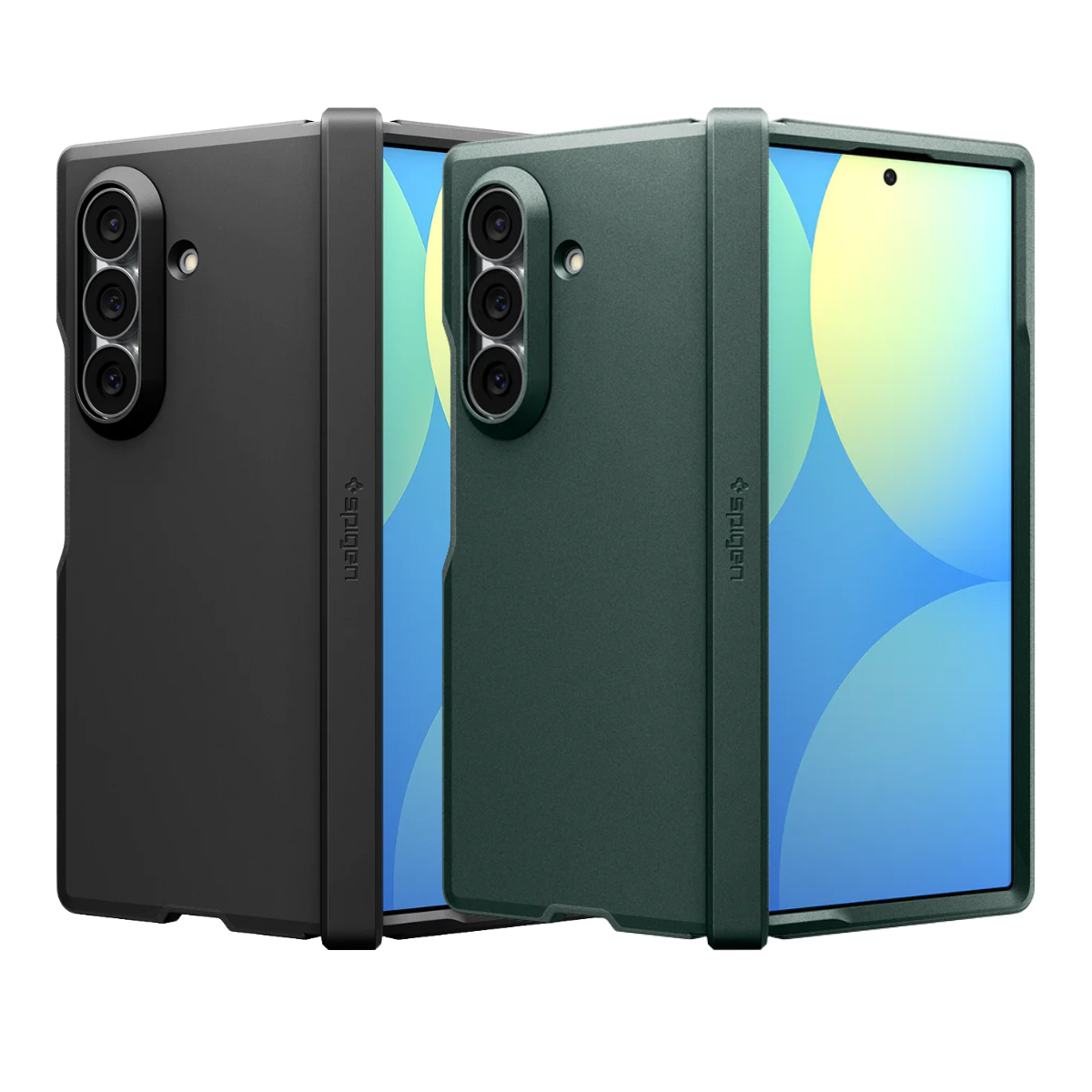 【韓國 Spigen】Tough Armor Pro MagFit Galaxy Z Fold 8 Ultra 軍規磁吸防摔保護殼 (原裝行貨)