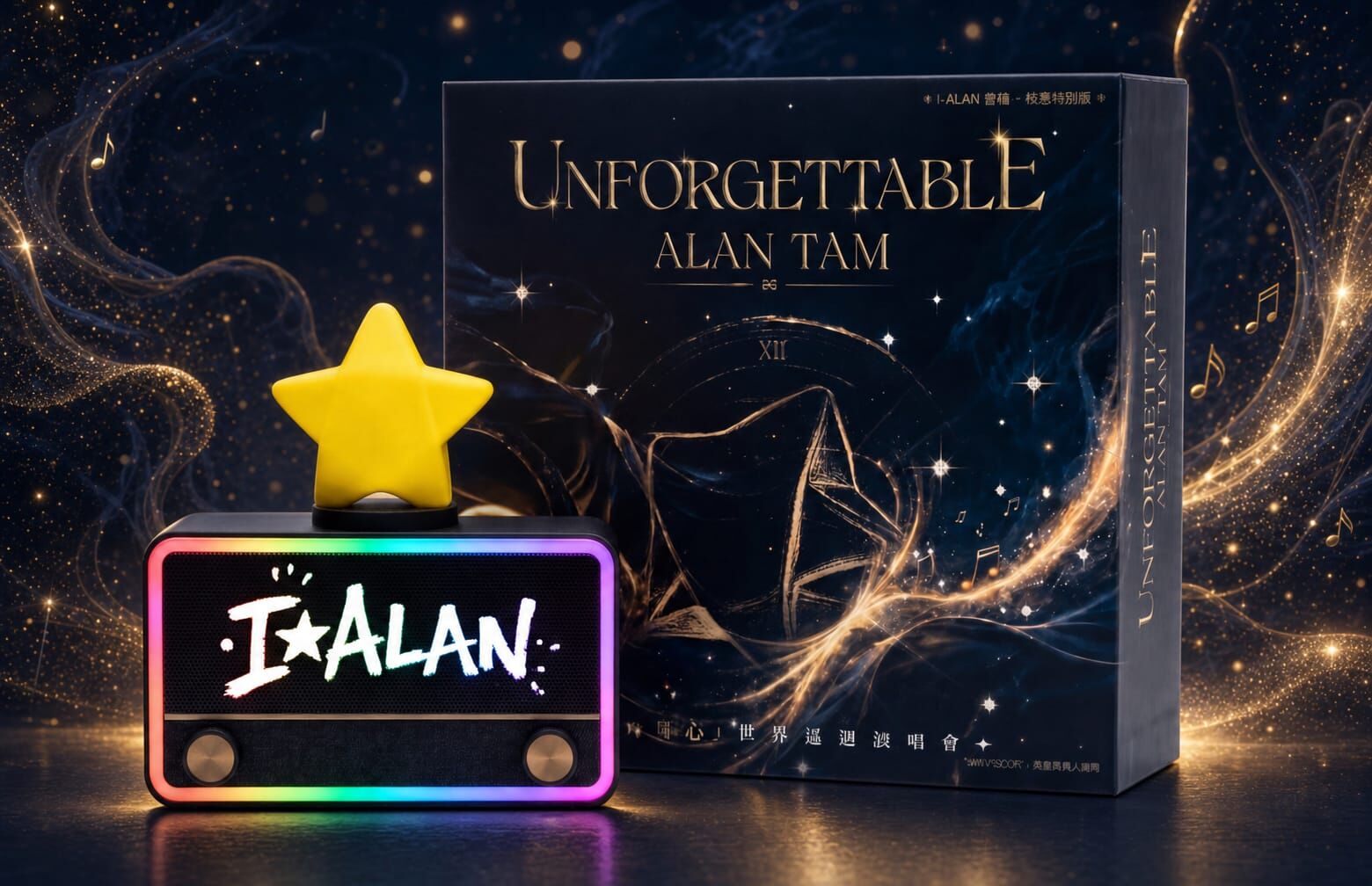 【即將發售】I-ALAN 音箱 – 校長特別版