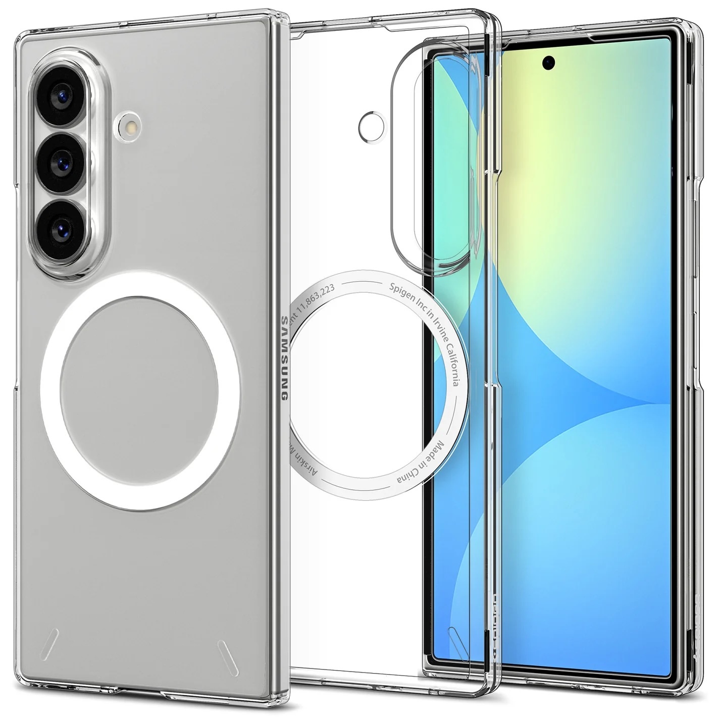 【韓國 Spigen】Spigen Galaxy Z Fold 8 Ultra Air Skin MagFit 保護殼 (原裝行貨)