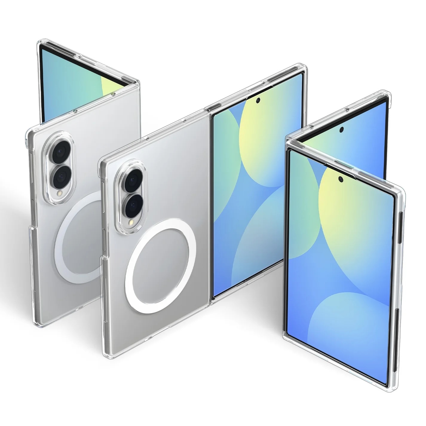 【韓國 Spigen】Spigen Galaxy Z Fold 8  Air Skin MagFit 保護殼 (原裝行貨)
