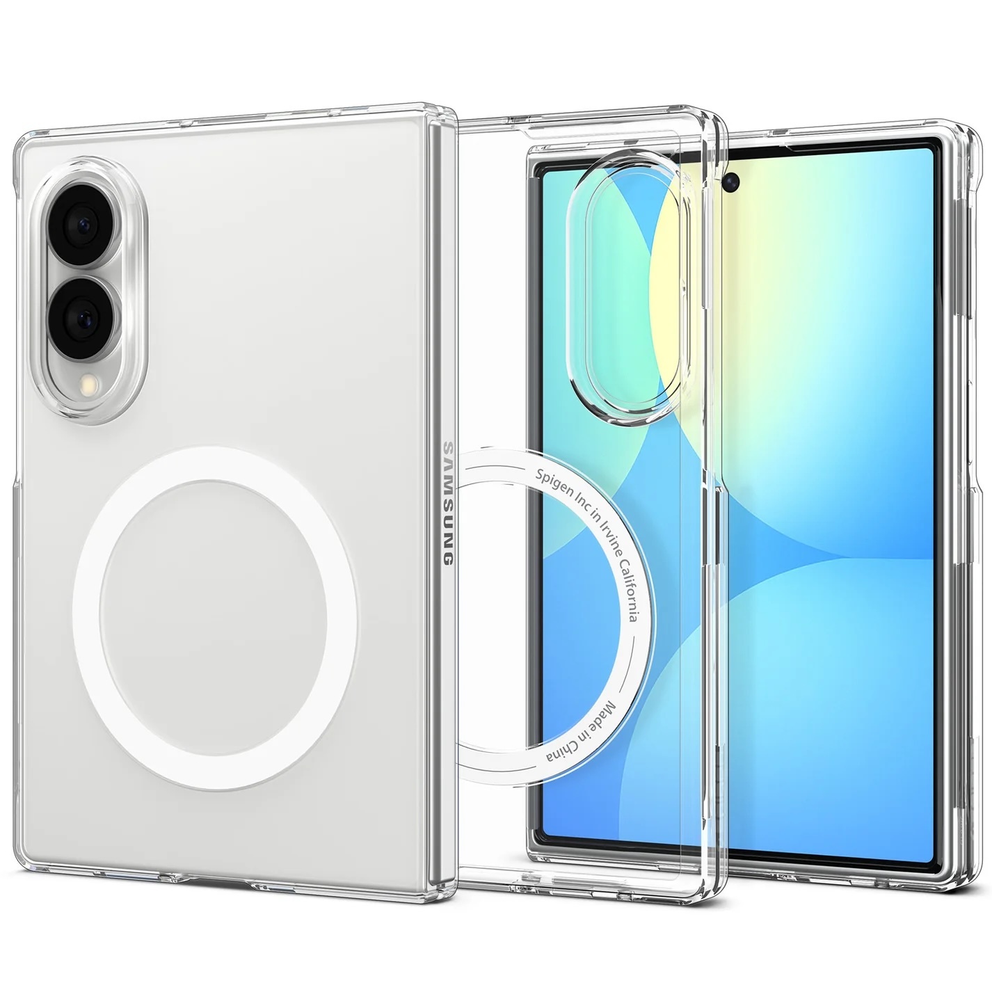 【韓國 Spigen】Spigen Galaxy Z Fold 8  Air Skin MagFit 保護殼 (原裝行貨)