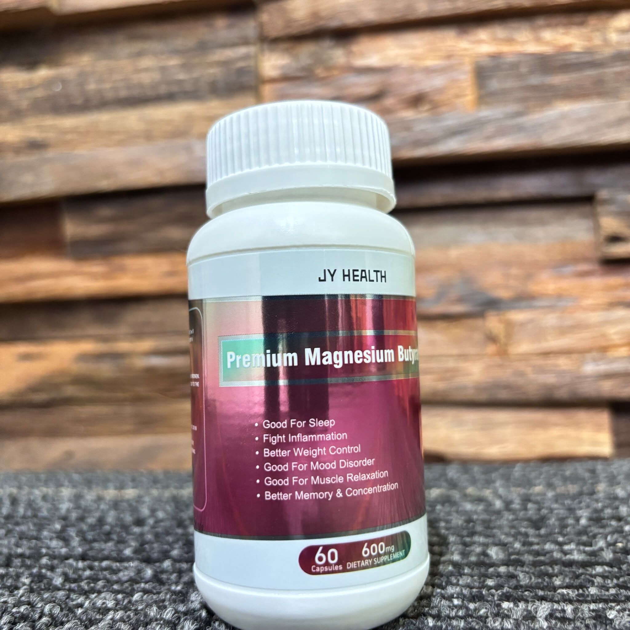 SUP-FFG0802-049 Premium Magnesium Butyrate 60粒  (可預訂貨:9月尾出貨) (A49)
