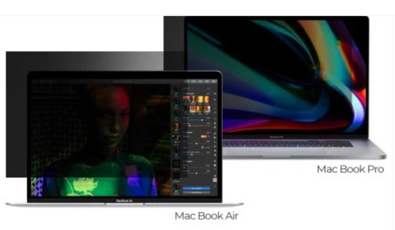 BozaBoza 適用於 MacBook Air 15 吋（336 x 220mm）的磁貼式防藍光防偷窺螢幕濾光片