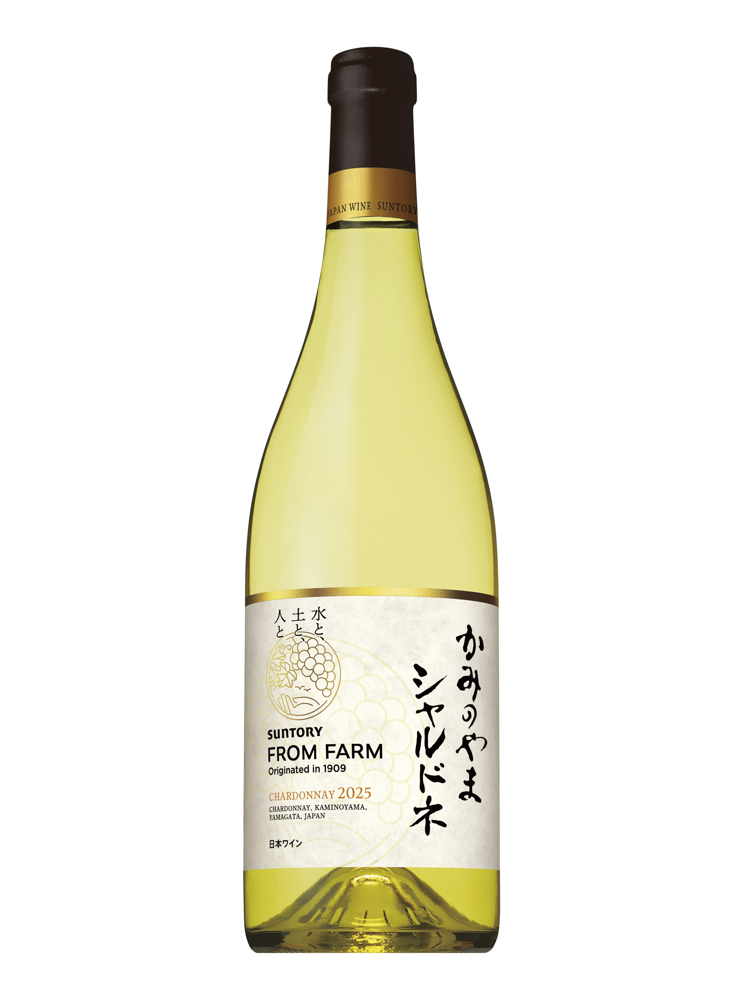 三得利 上山市霞多麗白酒  2025 (750ml)