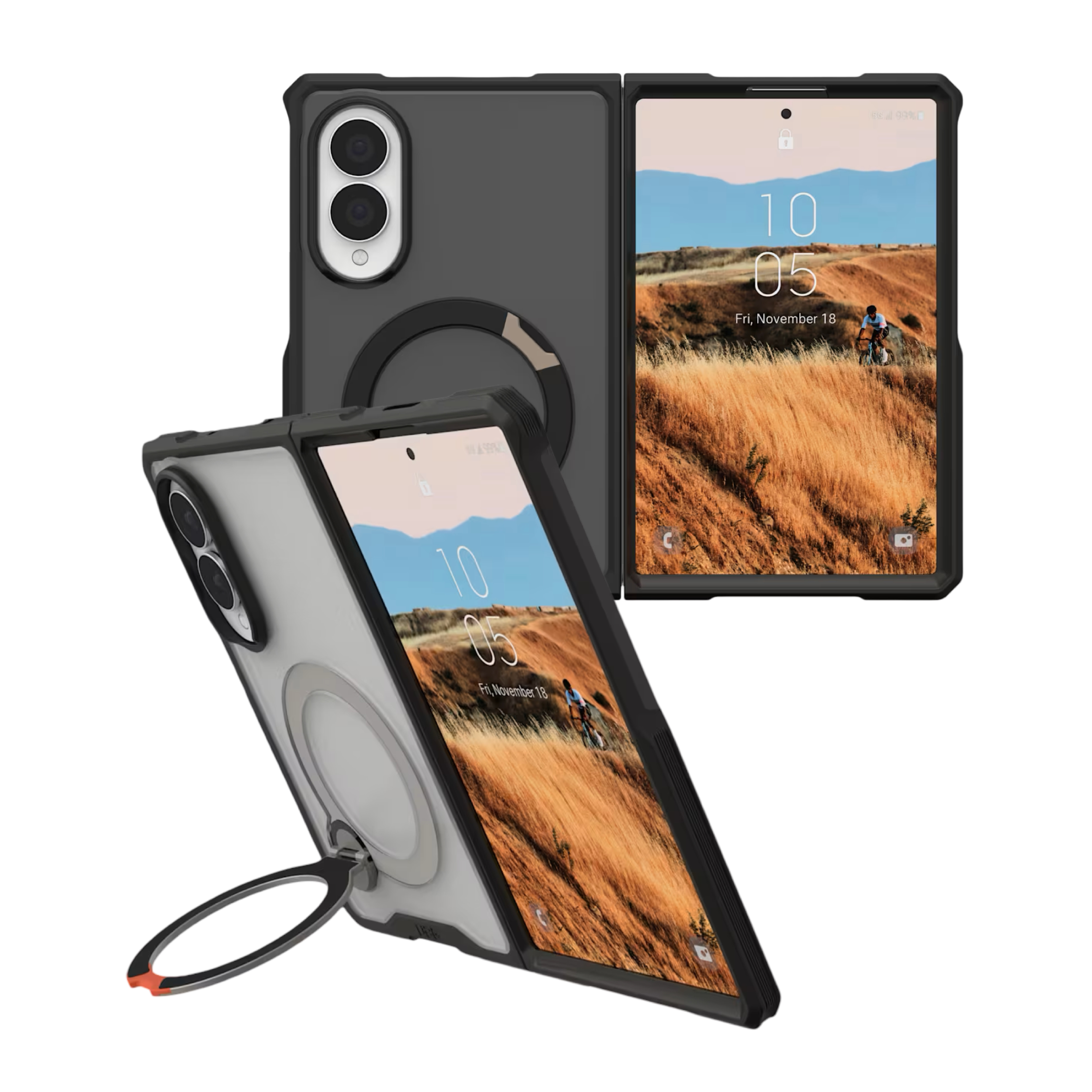 UAG Galaxy Z Fold 8 Mouve XTE 軍規磁吸支架保護殼
