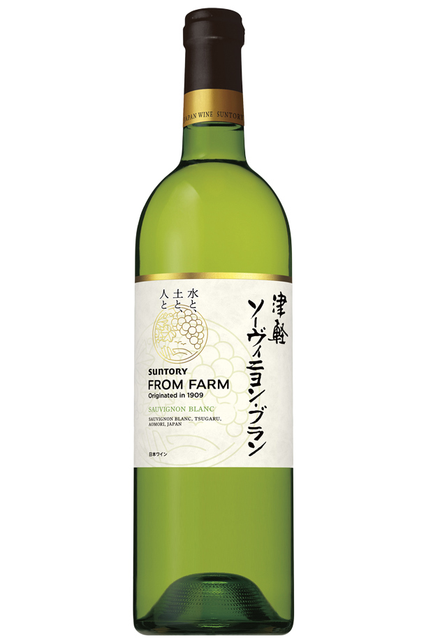 三得利 津輕白蘇維翁白酒 2025 (750ml)