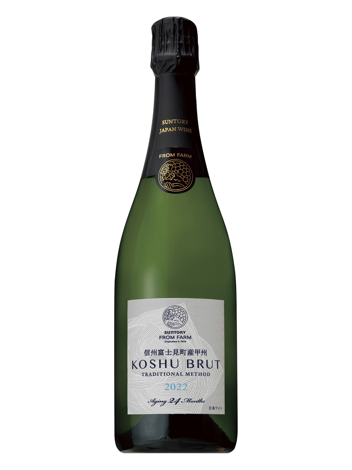 三得利 信州富士見町甲州天然起泡白酒 2023 (750ml)