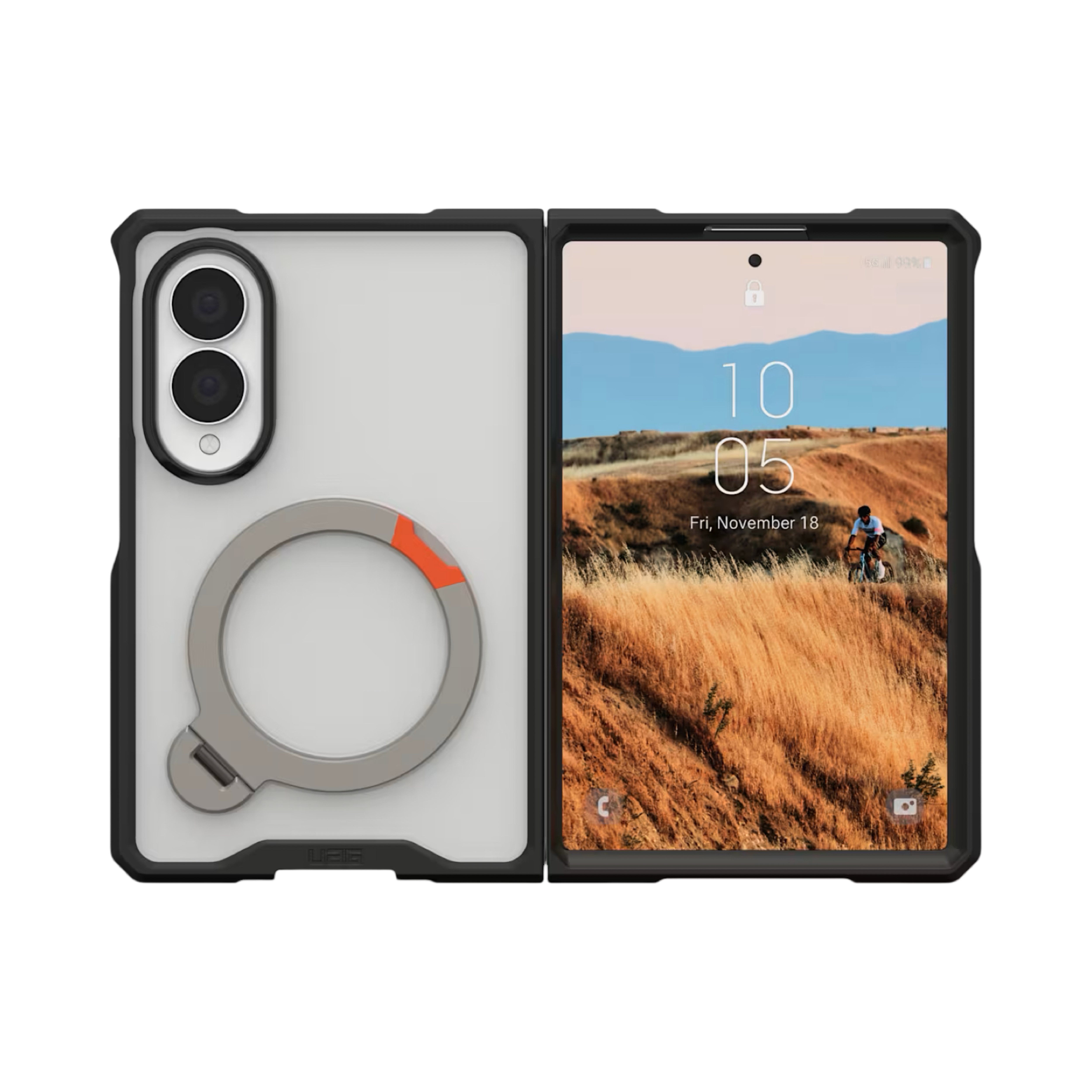 UAG Galaxy Z Fold 8 Mouve XTE 軍規磁吸支架保護殼