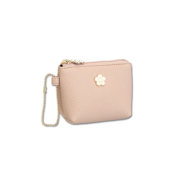 MARY QUANT / Shrink Epoxy Daisy Boat-Shaped Pouch Mini