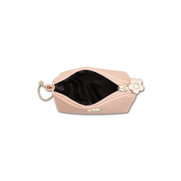 MARY QUANT / Shrink Epoxy Daisy Boat-Shaped Pouch Mini