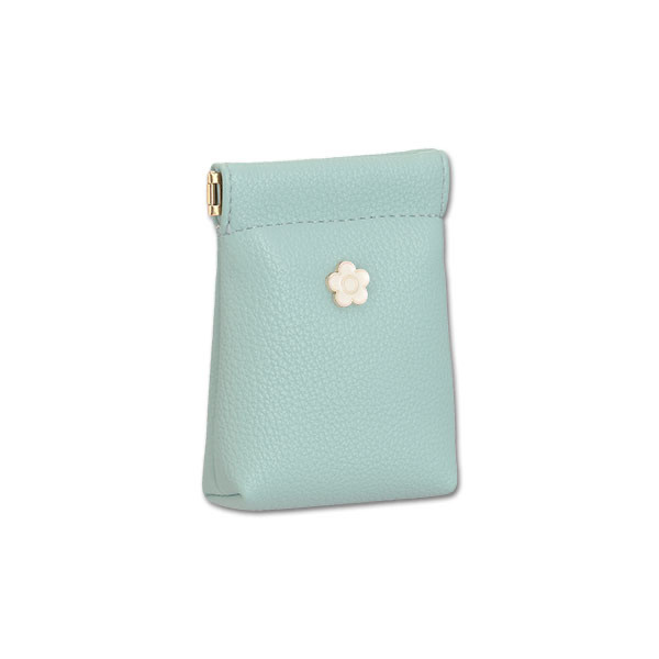 MARY QUANT / Shrink Epo Daisy Spring-Opening Pouch Slim