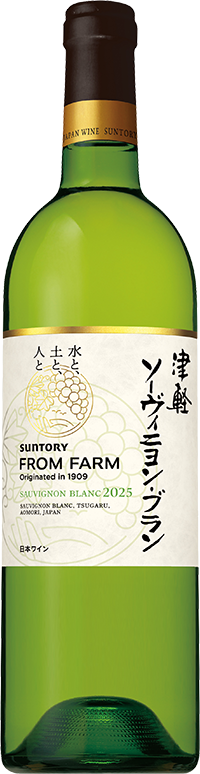 三得利 津輕白蘇維翁白酒 2024 (750ml)